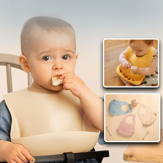 Bavoir bébé | PandaEar™