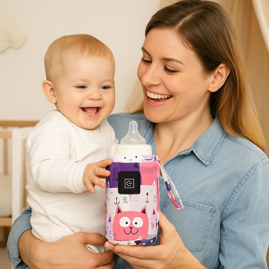 Chauffe-biberon-portable-bebe-face