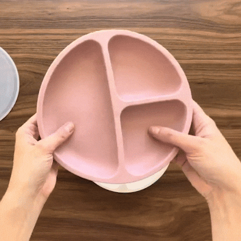 Assiette bebe | Multi-compartiments