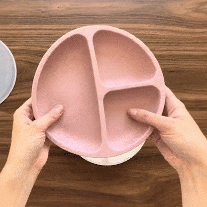 Assiette bebe | Multi-compartiments