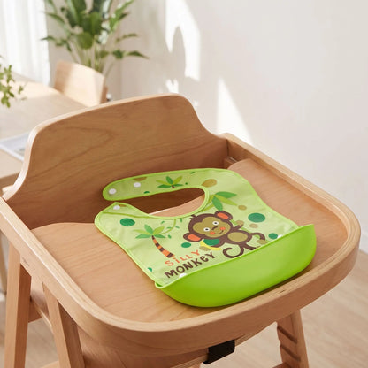 Bavoir bébé Singe