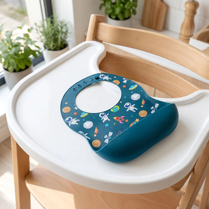Bavoir bébé espace
