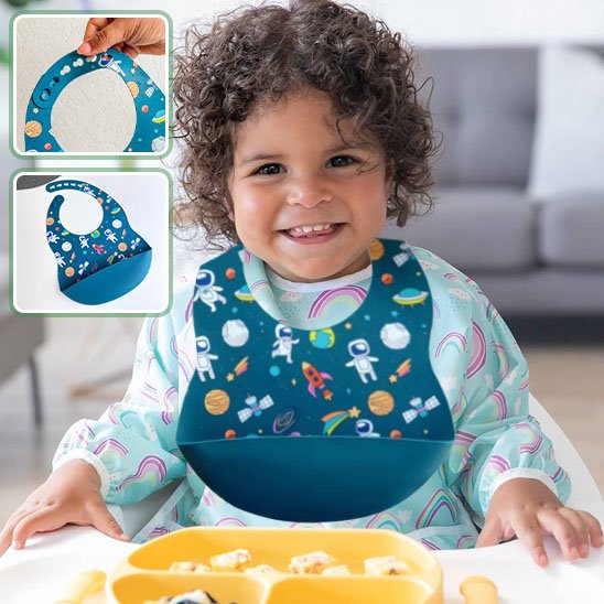 Bavoir bébé de face