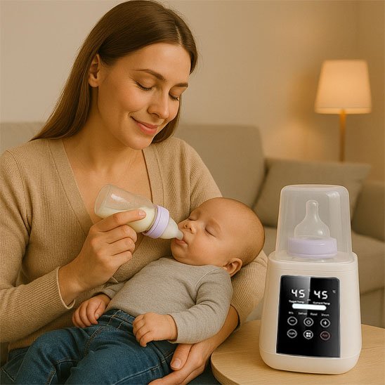 chauffe-biberon-enfant-couche

