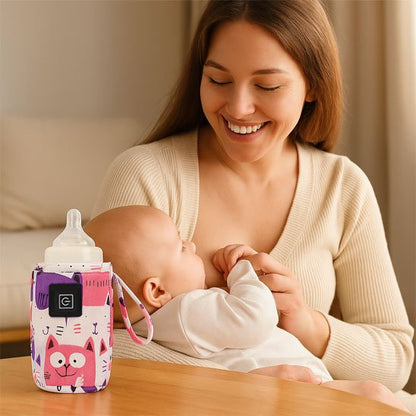 Chauffe-biberon-portable​-bebe-tete