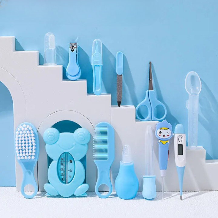 Kit d'hygiène pour bébés 13 pièces