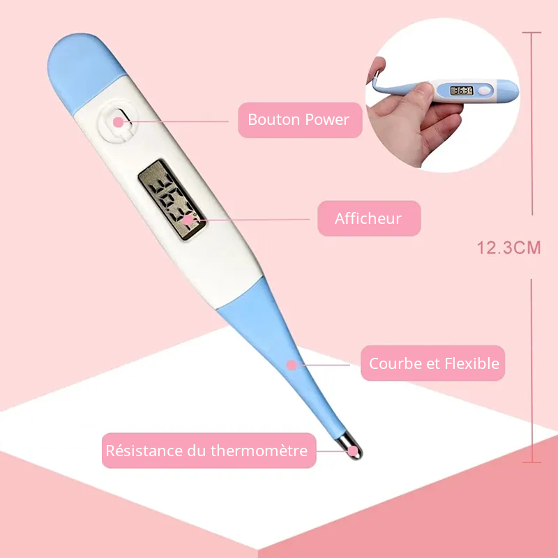 Kit d'hygiène pour bébés 13 pièces